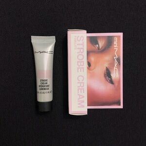 MAC Strobe Cream Illuminating Iridescent Highlighter & Moisturizer — Pinklite